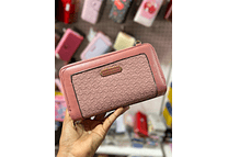 CARTERA/MARICONERA 3 CIERRES PARA DAMA MOD# WGT5-1