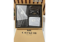 SET DE REGALO CARTERA COACH IMITACIÓN MODELO #LLH-041