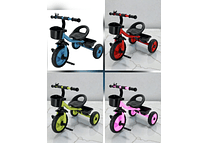 TRICICLO PARA NIÑOS ECONOMICO CON CAMPANITA MOD# GTS557