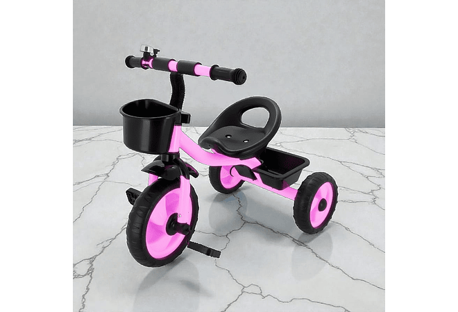 TRICICLO PARA NIÑOS ECONOMICO CON CAMPANITA MOD# GTS557