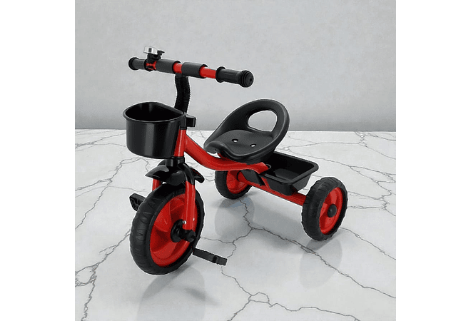 TRICICLO PARA NIÑOS ECONOMICO CON CAMPANITA MOD# GTS557