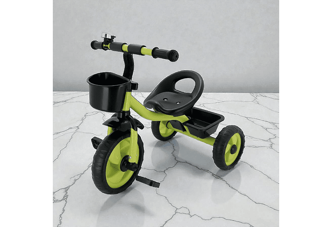 TRICICLO PARA NIÑOS ECONOMICO CON CAMPANITA MOD# GTS557