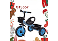 TRICICLO PARA NIÑOS ECONOMICO CON CAMPANITA MOD# GTS557