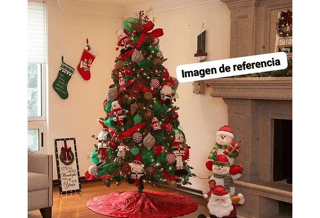ARBOL DE NAVIDAD DIFERENTES TAMAÑOS🌲PINO