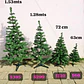 ARBOL DE NAVIDAD DIFERENTES TAMAÑOS🌲PINO - Miniatura 2