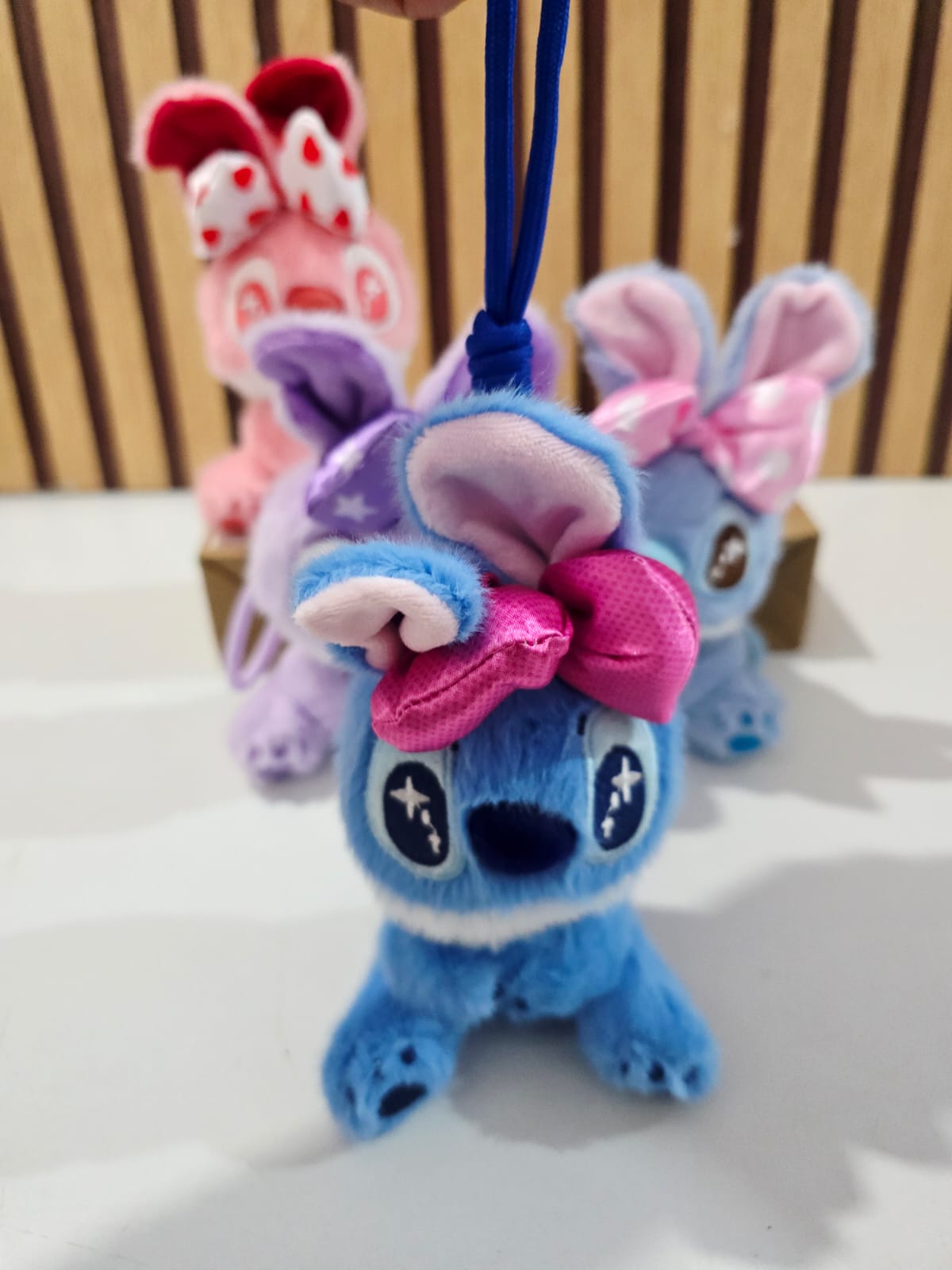 LLAVERITO STITCH/MOÑO (AL AZAR)🎀🧸