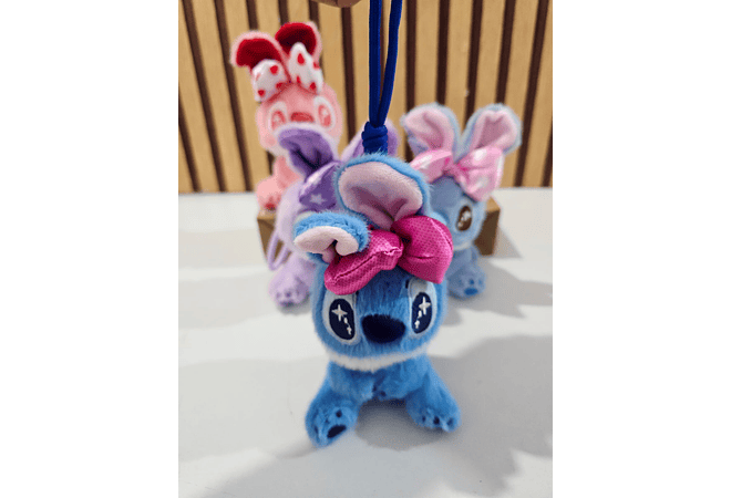 LLAVERITO STITCH/MOÑO (AL AZAR)🎀🧸