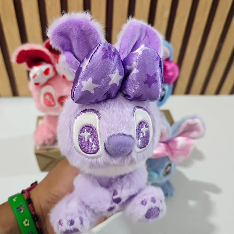 LLAVERITO STITCH/MOÑO (AL AZAR)🎀🧸 4