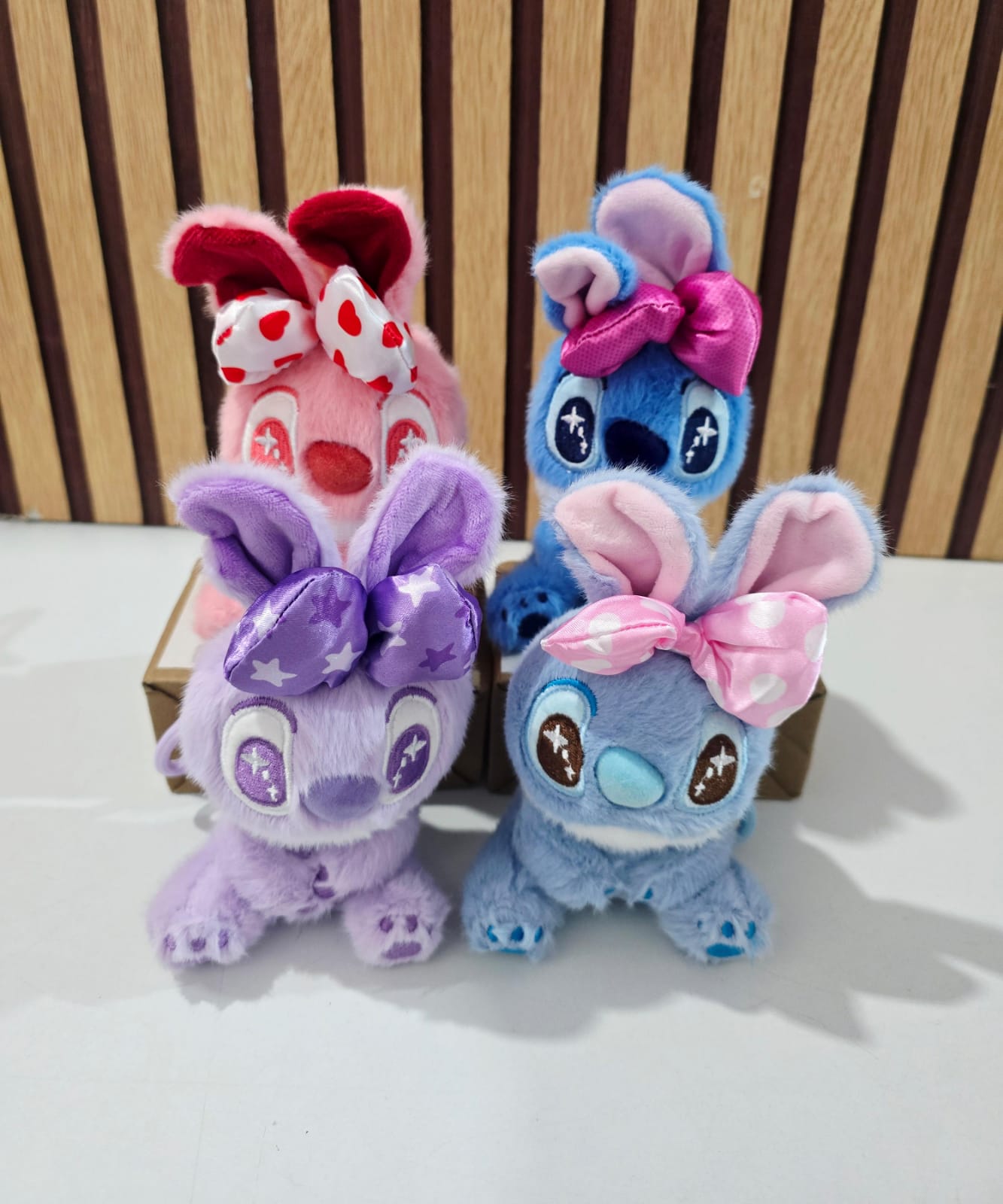 LLAVERITO STITCH/MOÑO (AL AZAR)🎀🧸