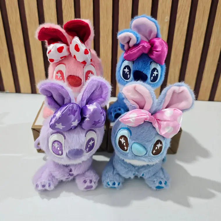 LLAVERITO STITCH/MOÑO (AL AZAR)🎀🧸 1