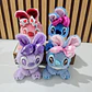 LLAVERITO STITCH/MOÑO (AL AZAR)🎀🧸 - Miniatura 1