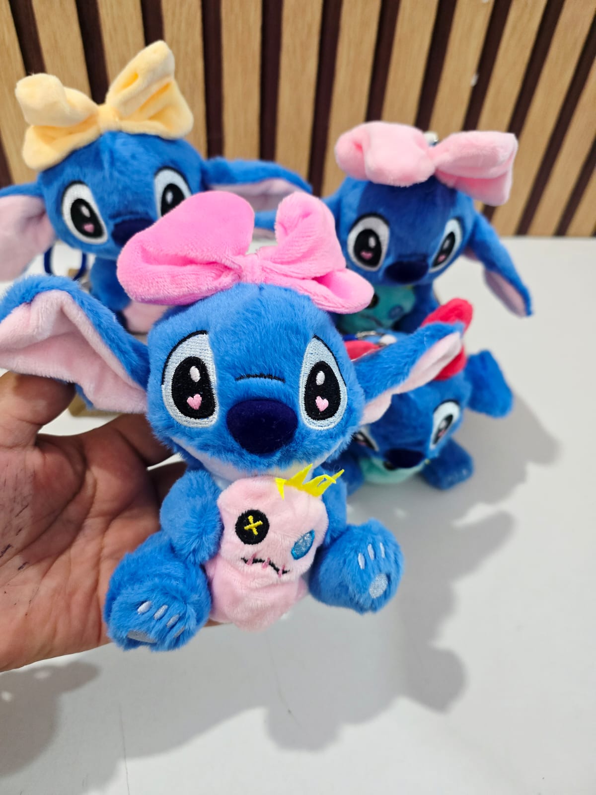 LLAVERITO STITCH/MOÑO (AL AZAR)🎀🧸