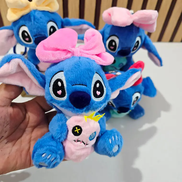 LLAVERITO STITCH/MOÑO (AL AZAR)🎀🧸 5