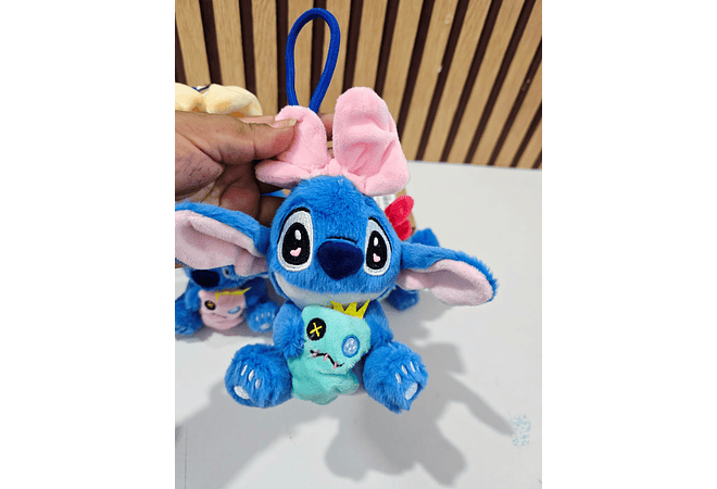LLAVERITO STITCH/MOÑO (AL AZAR)🎀🧸