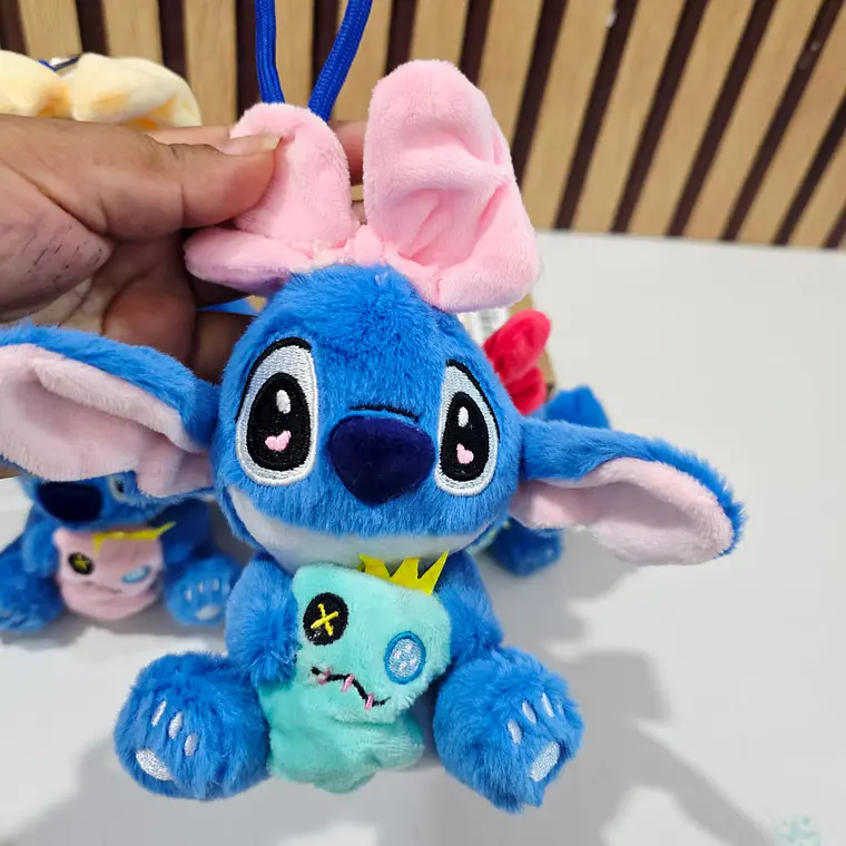 LLAVERITO STITCH/MOÑO (AL AZAR)🎀🧸 6