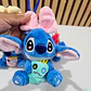 LLAVERITO STITCH/MOÑO (AL AZAR)🎀🧸 - Miniatura 6