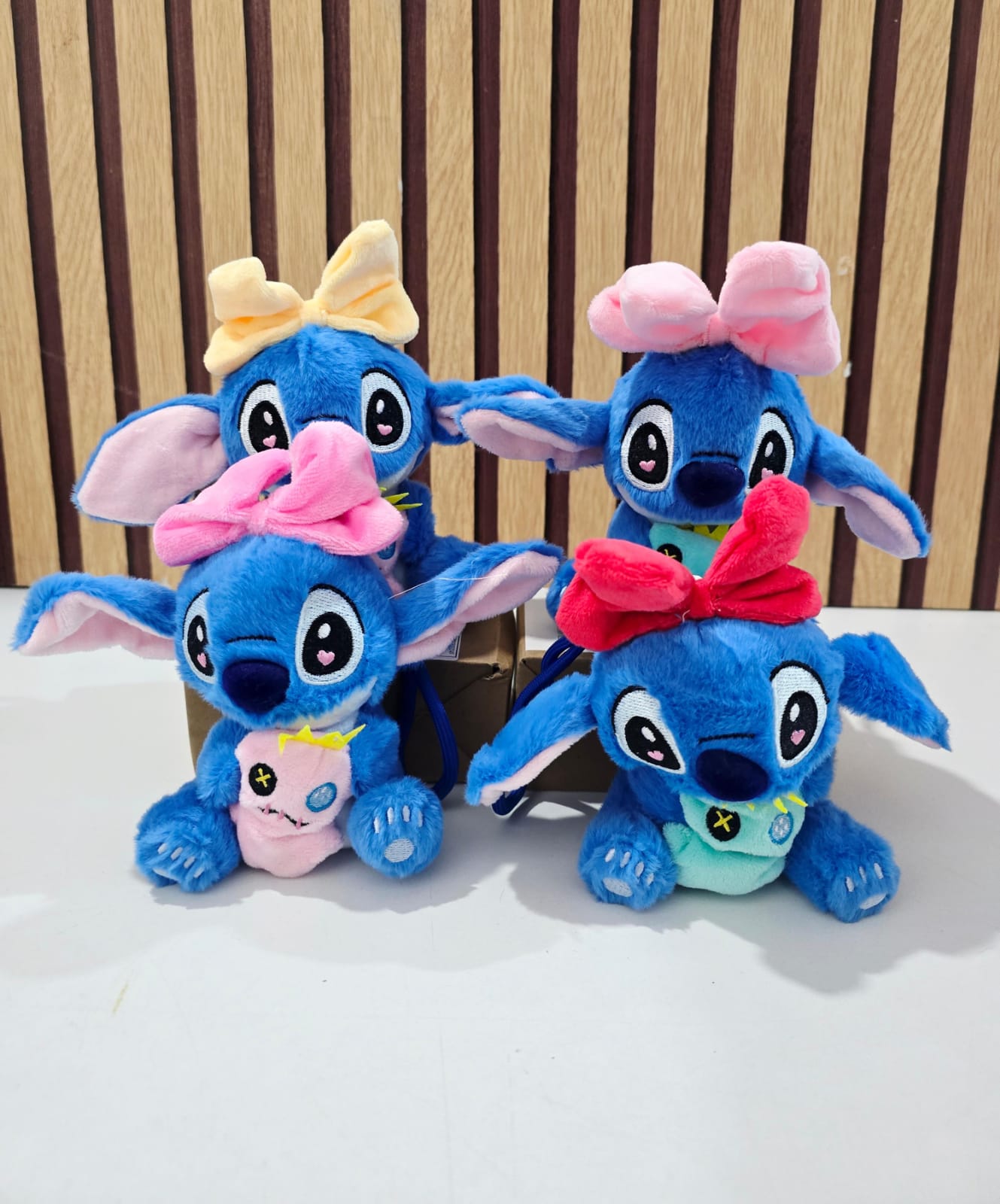 LLAVERITO STITCH/MOÑO (AL AZAR)🎀🧸