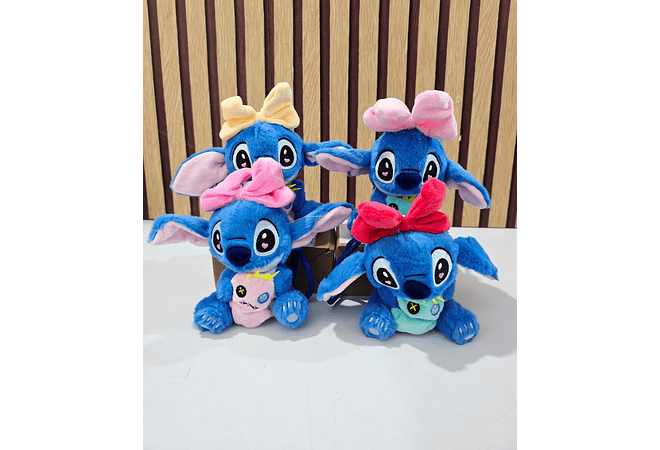 LLAVERITO STITCH/MOÑO (AL AZAR)🎀🧸