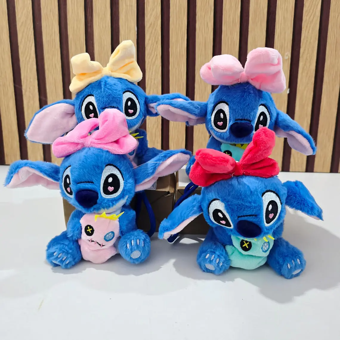 LLAVERITO STITCH/MOÑO (AL AZAR)🎀🧸 7