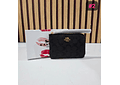 MONEDERO IMITACIÓN COACH VARIOS DISEÑOS MOD# BH008 (CON CAJITA)