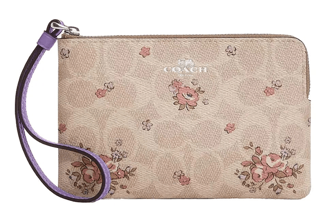 MONEDERO IMITACIÓN COACH VARIOS DISEÑOS MOD# BH008 (CON CAJITA)