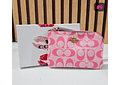 MONEDERO IMITACIÓN COACH VARIOS DISEÑOS MOD# BH008 (CON CAJITA)