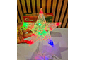 ESTRELLA PARA DECORAR LUZ DE COLORES MOD# TS-9907💫