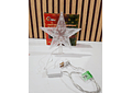 ESTRELLA PARA DECORAR LUZ DE COLORES MOD# TS-9907💫