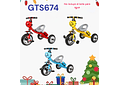 TRICICLO INFANTIL (CATARINA) 🐞MOD# GTS674