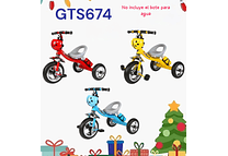 TRICICLO INFANTIL (CATARINA) 🐞MOD# GTS674