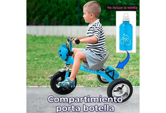 TRICICLO INFANTIL (CATARINA) 🐞MOD# GTS674