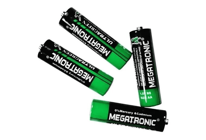 CAJITA CON 24 PILAS DOBLE AA MOD# R6