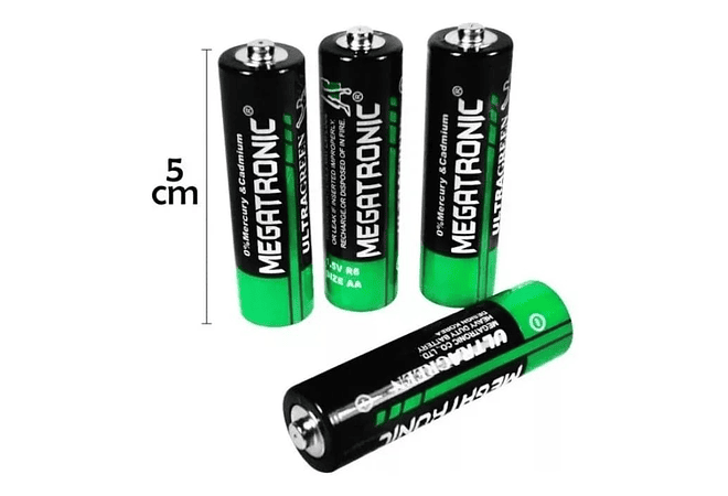 CAJITA CON 24 PILAS DOBLE AA MOD# R6