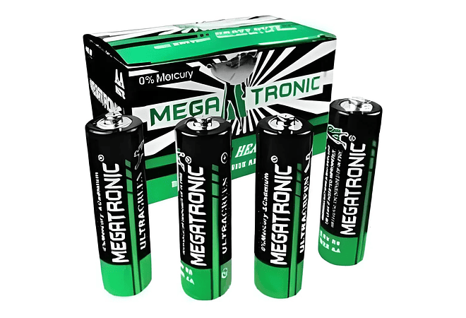 CAJITA CON 24 PILAS DOBLE AA MOD# R6