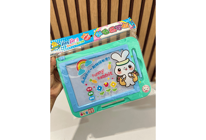 JUGUETE PIZARRA MÁGICA INFANTIL A COLOR MOD# TK729