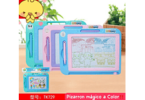 JUGUETE PIZARRA MÁGICA INFANTIL A COLOR MOD# TK729