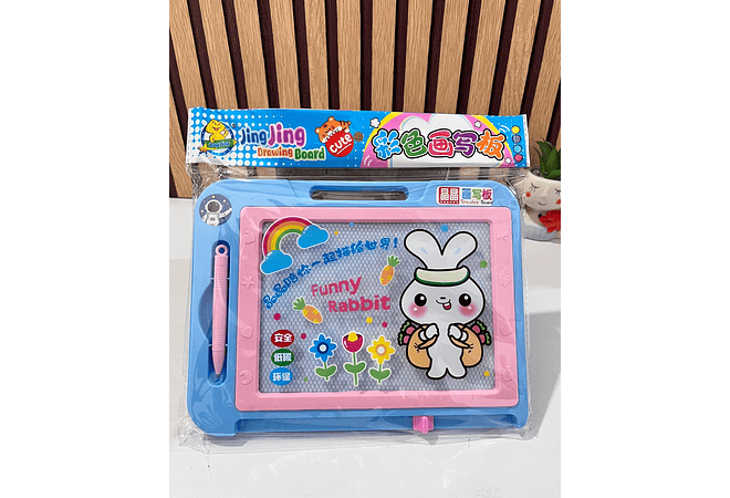 JUGUETE PIZARRA MÁGICA INFANTIL A COLOR MOD# TK729