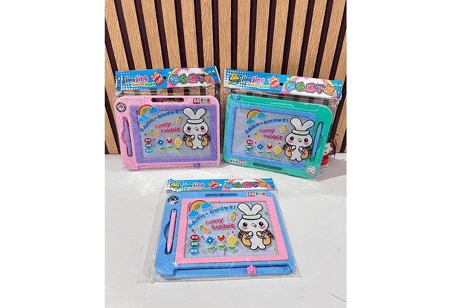 JUGUETE PIZARRA MÁGICA INFANTIL A COLOR MOD# TK729