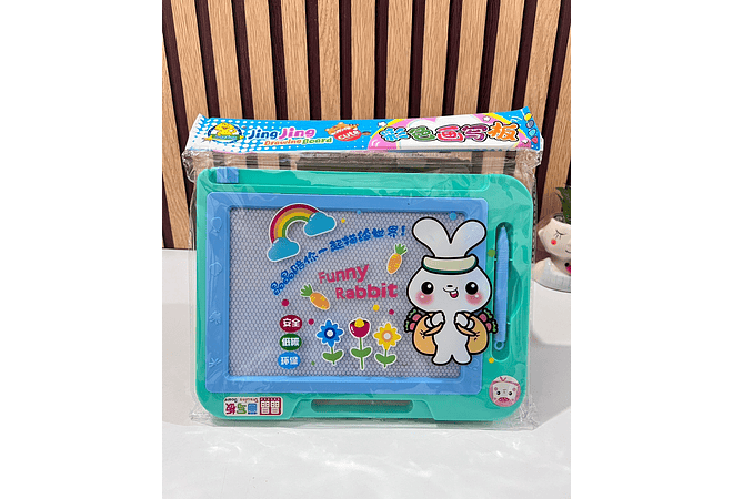 JUGUETE PIZARRA MÁGICA INFANTIL A COLOR MOD# TK729