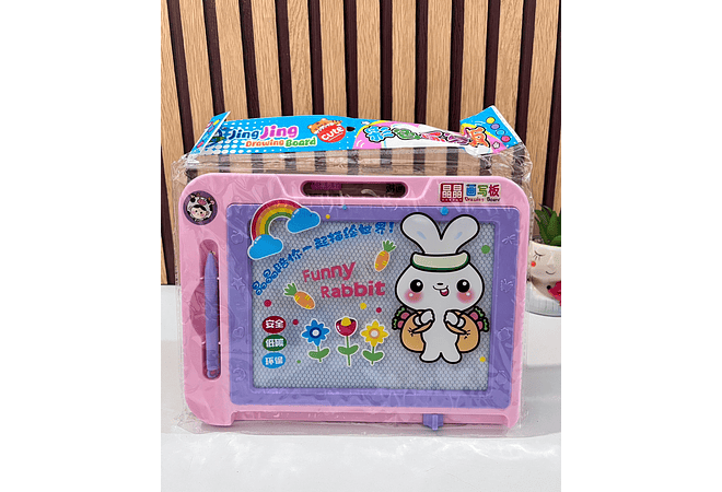 JUGUETE PIZARRA MÁGICA INFANTIL A COLOR MOD# TK729