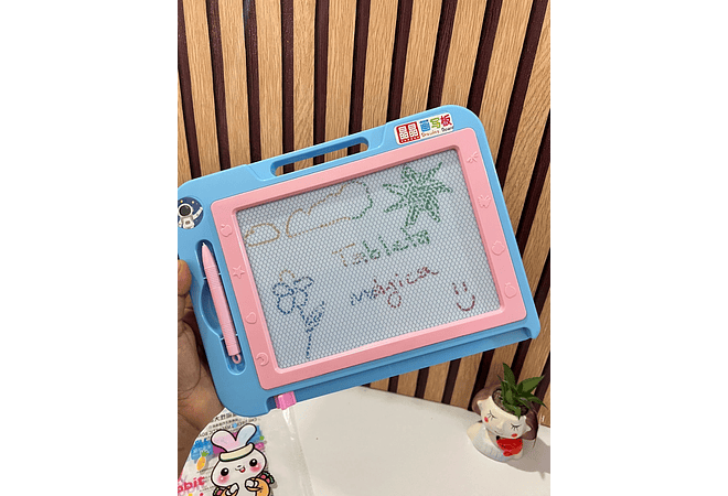 JUGUETE PIZARRA MÁGICA INFANTIL A COLOR MOD# TK729