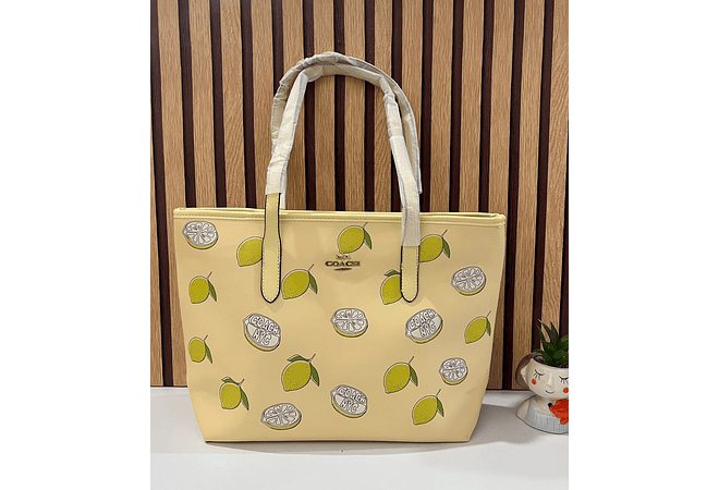 BOLSO GRANDE IMITACIÓN COACH VARIOS DISEÑOS MOD# 408