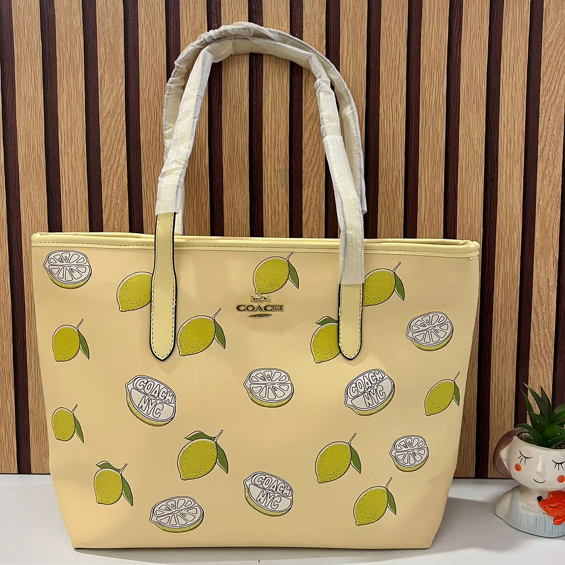 BOLSO GRANDE IMITACIÓN COACH VARIOS DISEÑOS MOD# 408 2