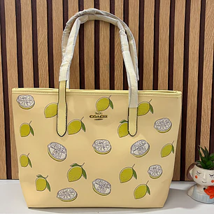 BOLSO GRANDE IMITACIÓN COACH VARIOS DISEÑOS MOD# 408
