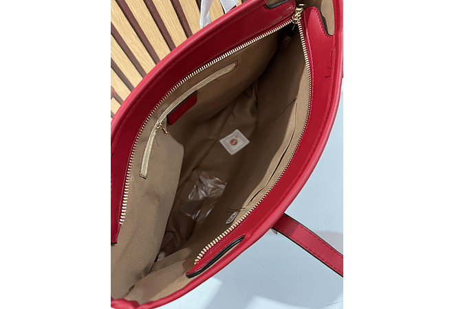 BOLSO GRANDE IMITACIÓN COACH VARIOS DISEÑOS MOD# 408