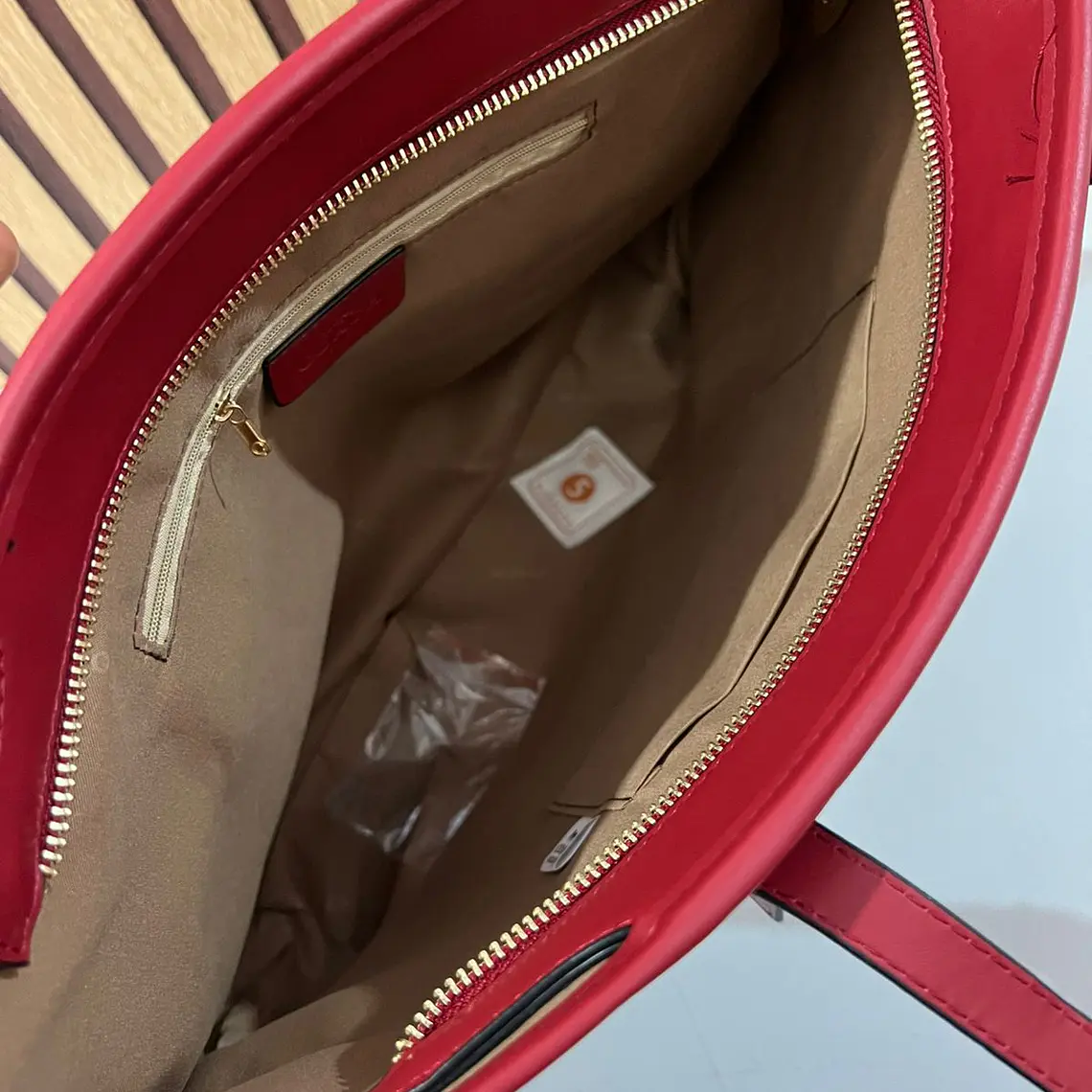 BOLSO GRANDE IMITACIÓN COACH VARIOS DISEÑOS MOD# 408 9