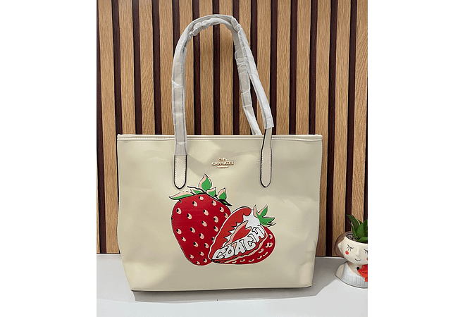 BOLSO GRANDE IMITACIÓN COACH VARIOS DISEÑOS MOD# 408