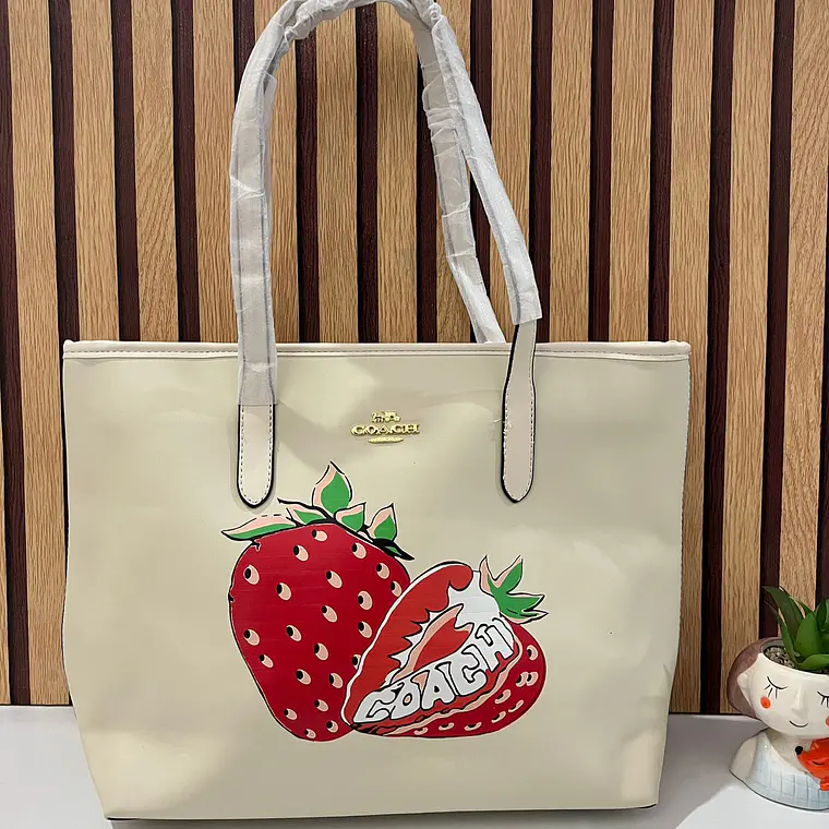 BOLSO GRANDE IMITACIÓN COACH VARIOS DISEÑOS MOD# 408 3