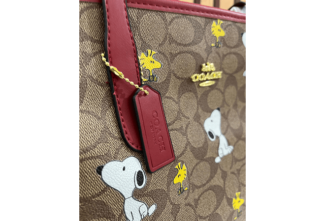 BOLSO GRANDE IMITACIÓN COACH VARIOS DISEÑOS MOD# 408