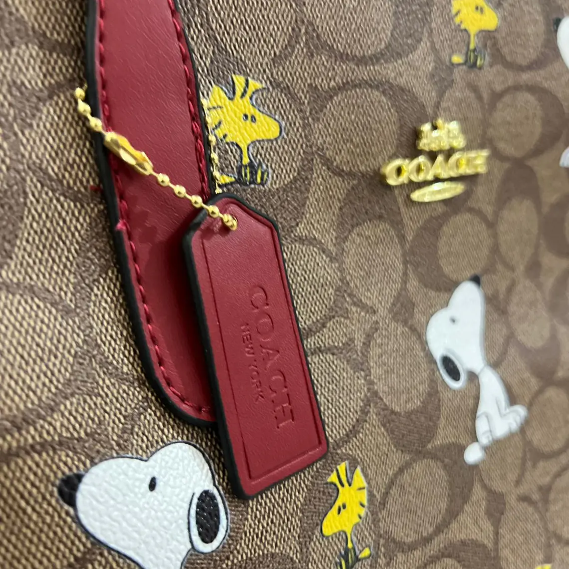 BOLSO GRANDE IMITACIÓN COACH VARIOS DISEÑOS MOD# 408 8